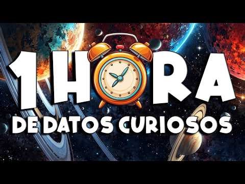 ¡ 1 HORA sin pausas de DATOS CURIOSOS y COSAS QUE NO SABÍAS ! ⏰😲871 #curiomaníatv