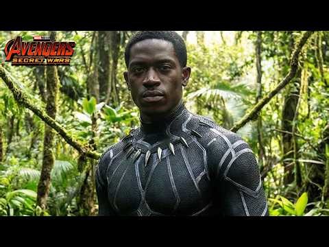 BREAKING! MARVEL'S NEW BLACK PANTHER MASSIVE UPDATE Avengers Secret Wars