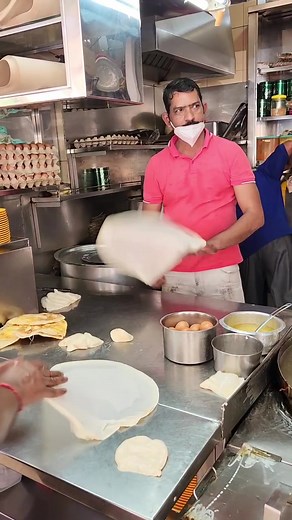 Authentic Prata Breakfast at Boon Lay Market