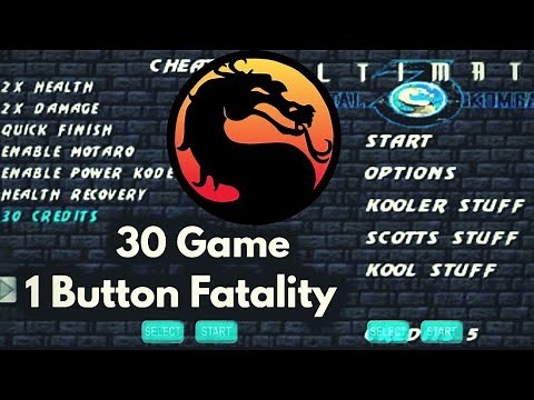 Ultimate Mortal Kombat 3 Cheat Codes |Umk3 All Cheats | Stylish Gamer