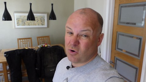 How to clean your textile motorcycle kit