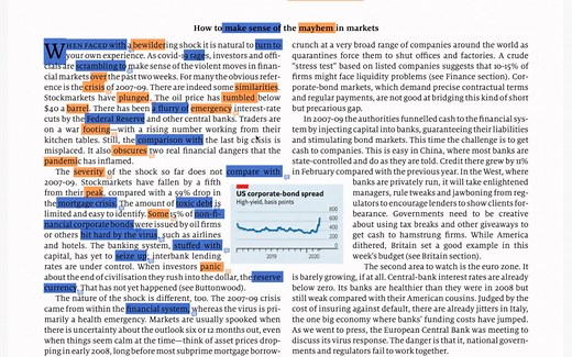 Marginnote3｜实用型教程｜MAC版｜我是如何使用MN3精读《经济学人》等文本的（音量可能忽大忽小抱歉抱歉）