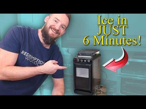 Portable Ice Maker First Look | Here's What I Found