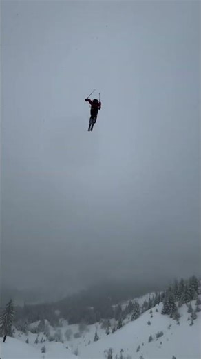 Highest Ski Jump Ever?🧐