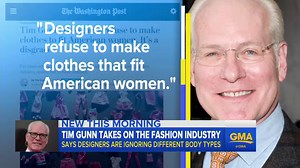 Tim Gunn Opens Up Blistering Critique of the Fashion Industry