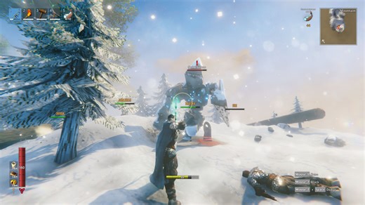 Valheim's public test branch gets frost caves, full controller support