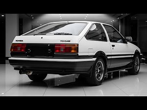 1986 Toyota AE86 – The $10,000 Drift Legend That Became a JDM Icon!