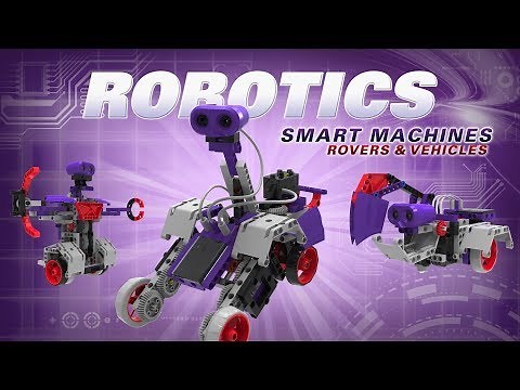 Robotics Smart Machines: Rovers & Vehicles