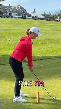 Use an Alignment Stick to Fix Your Takeaway! #golfdrills #golf #golfswing