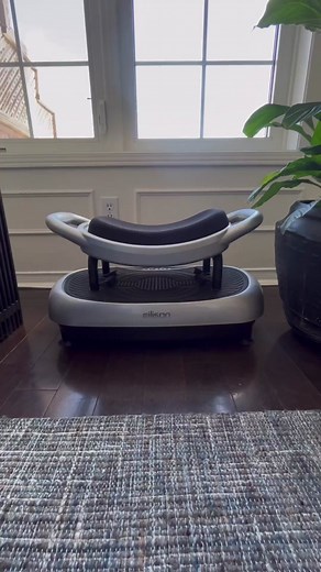 Eilison Fitabs Vibration Plate With Seat #eilison #eilisonglobal #eilisonvibration #eilisonfitabs #vibrationalhealing #burnfat #homeworkout #fitness