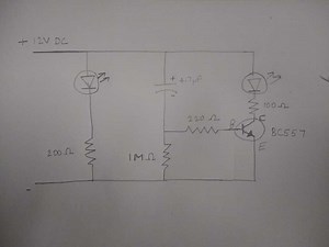 LED on delay circuit for MANY LEDs in PARALLEL