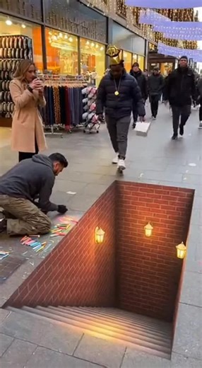 Creative Street Art Pranks for New Year's Celebration