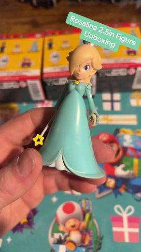 Unboxing the Rosalina 2.5 Inch Figure plus Review #fyp #foryoupage #rosalinacosplay #rosalina #nintendo #nintendoswitch #nintendo64 #nintendodirect #nintendofigures #supermariobros #supermariobrosfigures
