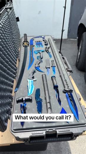 Creative Names for Tactical Knife and Sword Set