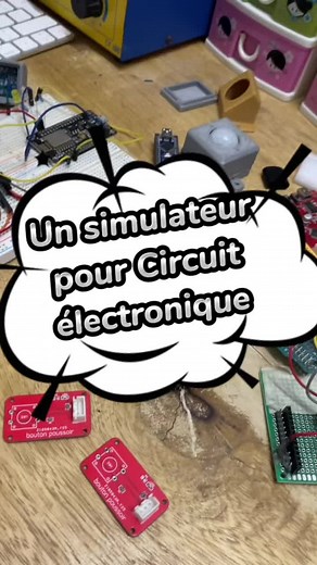 Simulations électroniques simplifiées avec Tinkercad