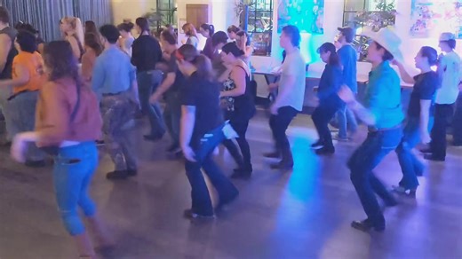 15K views · 276 reactions | Tuesday night line dancing at Dock Street Brewing in Philadelphia PA with Nate Golden and Myrta Asplundh The dance is Mood To Celebrate choreographed by Kevin Machak. Music is Can't Keep Up by Brett Eldredge. #linedancing #linedance #dancereels #dance | Dora and Gary's Line Dancing Page | Facebook
