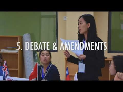 Overview of THIMUN Rules of Procedure