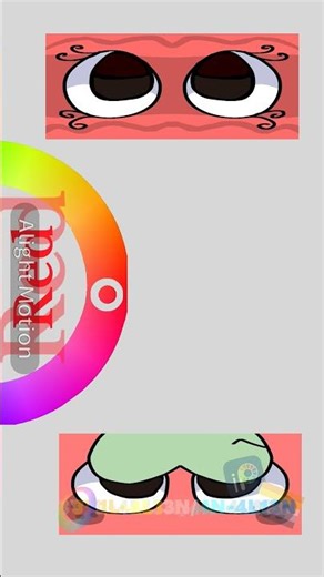 day 2 of animating on alright motion:D