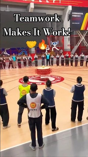 This Teamwork Challenge Proves Success Needs Everyone 🤝🔥