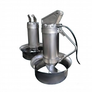 [Hot Item] Submersible Anoxic Agitator Mixer Underwater Sewage Agitator