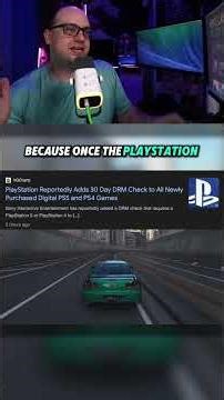 PlayStation’s New DRM Is INSANE… You Might Lose Your Games