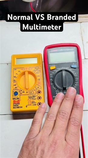 multimeter kaise chalayen #shorts #trending #electrical #viral #multimeter #youtubeshorts #diy