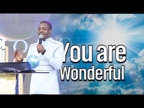 Momento sublime com o Apóstolo Onório Cutane: "You are Wonderful"