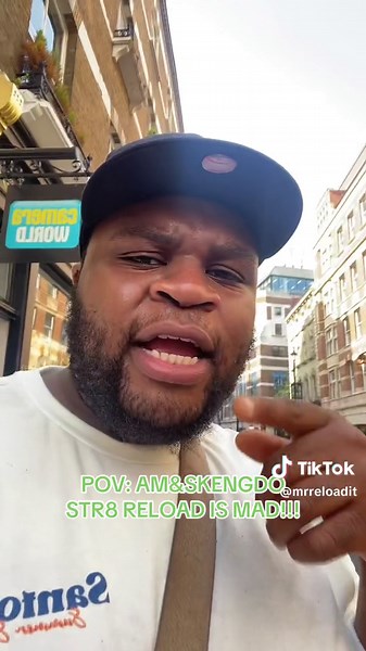 AM&SKENGDO STR8 RELOAD: Capturing the Streets