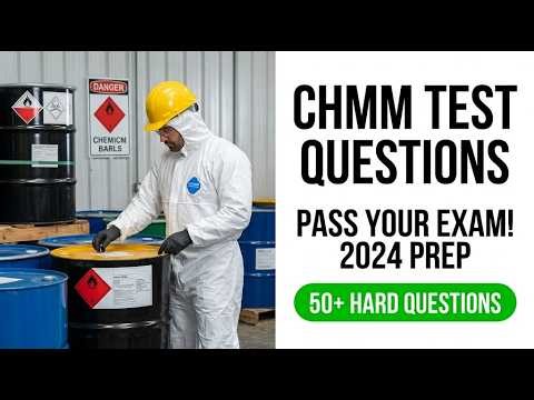 CHMM Test Questions 2026: Certified Hazardous Materials Manager Practice Exam Prep Guide