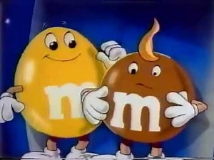 M&M's Commercial (1992) (Pikeland)