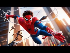 THE BRAVE SPIDER MAN |POEM FOR KIDS AND TODDLERS | WITH LYRICS |