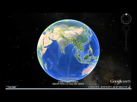 Thailand Google Earth View