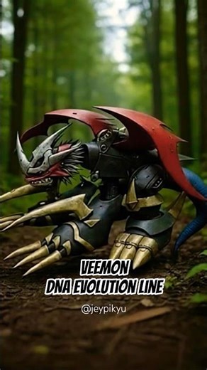 Veemon DNA evolutions in real life? #digimon #veemon #cosplay #liveaction #animeinreallife #shorts