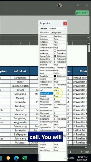How to Create a Dynamic Search Bar in Excel (NO VBA!)