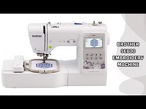 FULL REVIEW: Brother SE600 - Built-In Fonts & Professional Stitching
