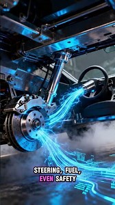 The Hidden Technology Inside Modern Cars 🤯🚗