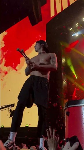 Twenty One Pilots performs at Rock in Rio