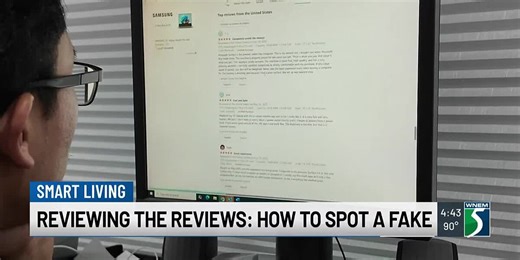Reviewing The Reviews: How To Spot A Fake