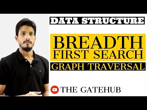 Breadth First Search (BFS) With Time Complexity| Graph Traversal | GATECSE | Data Structure