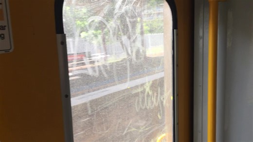 Passing Homebush on C set chopper to the summit tour - Filmed 6th march 2021 #sydneytrains #Cset #chopper #tour #ripksets