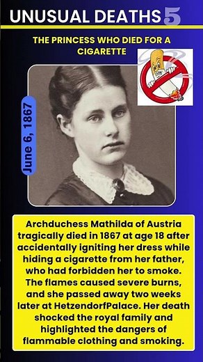 The Princess Who Died for a Cigarette