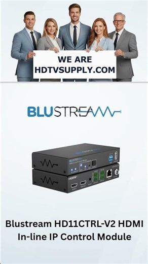 Blustream HD11CTRL-V2 HDMI In-line IP Control Module