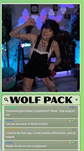 Just Working On My Muppet Dance Moves 🙂 #silly #twitch #twitchstreamer