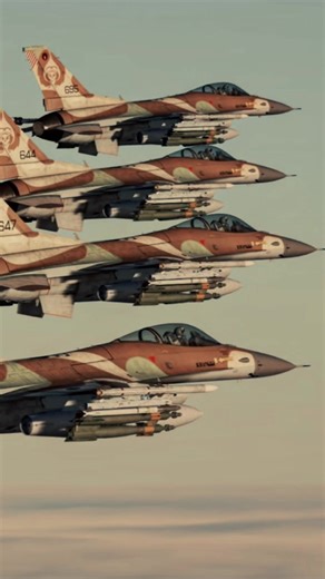 F-16I Sufa: เครื่องบินรบสำคัญของอิสราเอล