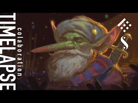 Testing aggie.io // Colaborative digital painting with a friend