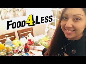 Food 4 Less Grocery Haul / Weekly Haul 🛒