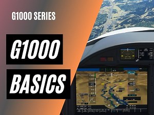 【模飞知识】Garmin G1000 Intro - G1000 PFD - Glass Panel