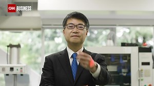 63K views · 920 reactions | Takao Someya, a professor at the University of Tokyo, has developed an e-skin and LED display to monitor the wearer's health. https://cnn.it/2PlrNyJ | CNN | Facebook