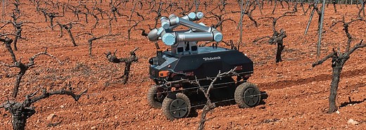 BACCHUS | Inspection & Harvesting Robot | Robotnik®