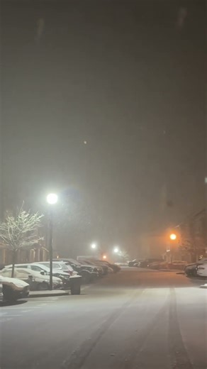 Thundersnow, December 14, 2025, Glen Burnie, Md